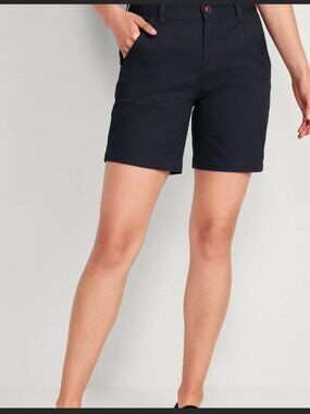 Women’s High-Waisted Bermuda Shorts - 7-inch inseam Old Navy 22